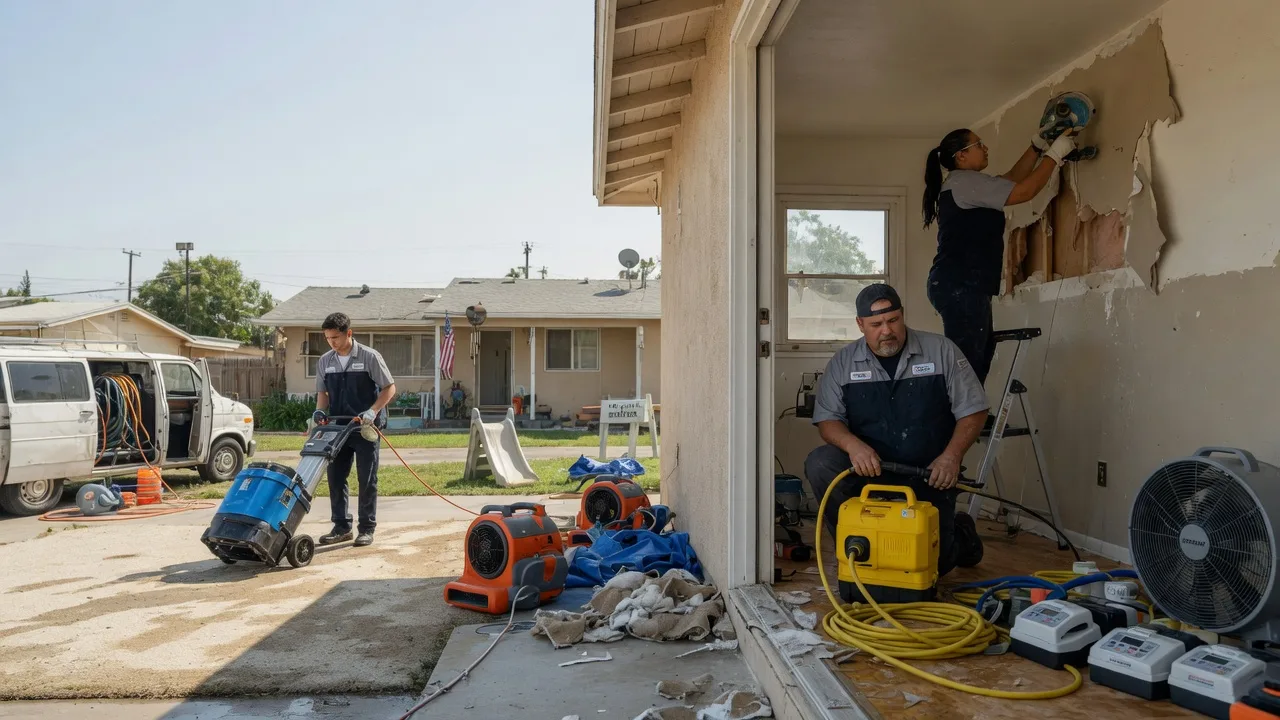Water Damage Restoration in Blacksburg, VA near me
